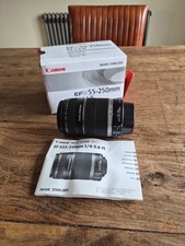 Canon EF-S 55-250mm f/4-5.6 Image Stabilizer Lens 58mm Macro