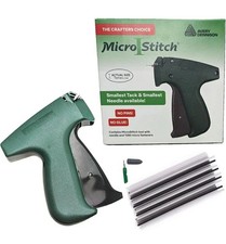 Avery Dennison MicroStitch Tagging Gun Kit Tagger 1080 Fasteners PLUS MORE New