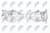 NEU - NTY NPW-AU-027 Antriebswelle FüR Audi