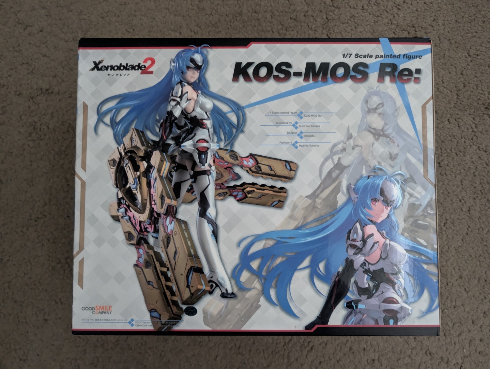 Xenoblade Chronicles 2 KOS-MOS Re: 1/7 Scale Figure
