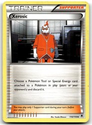 Xerosic 110/119 XY - Phantom Forces Uncommon