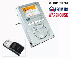 Korg OT-120 Orchestral Tuner Chromatic Needle Meter Wide Range 8 Temperaments