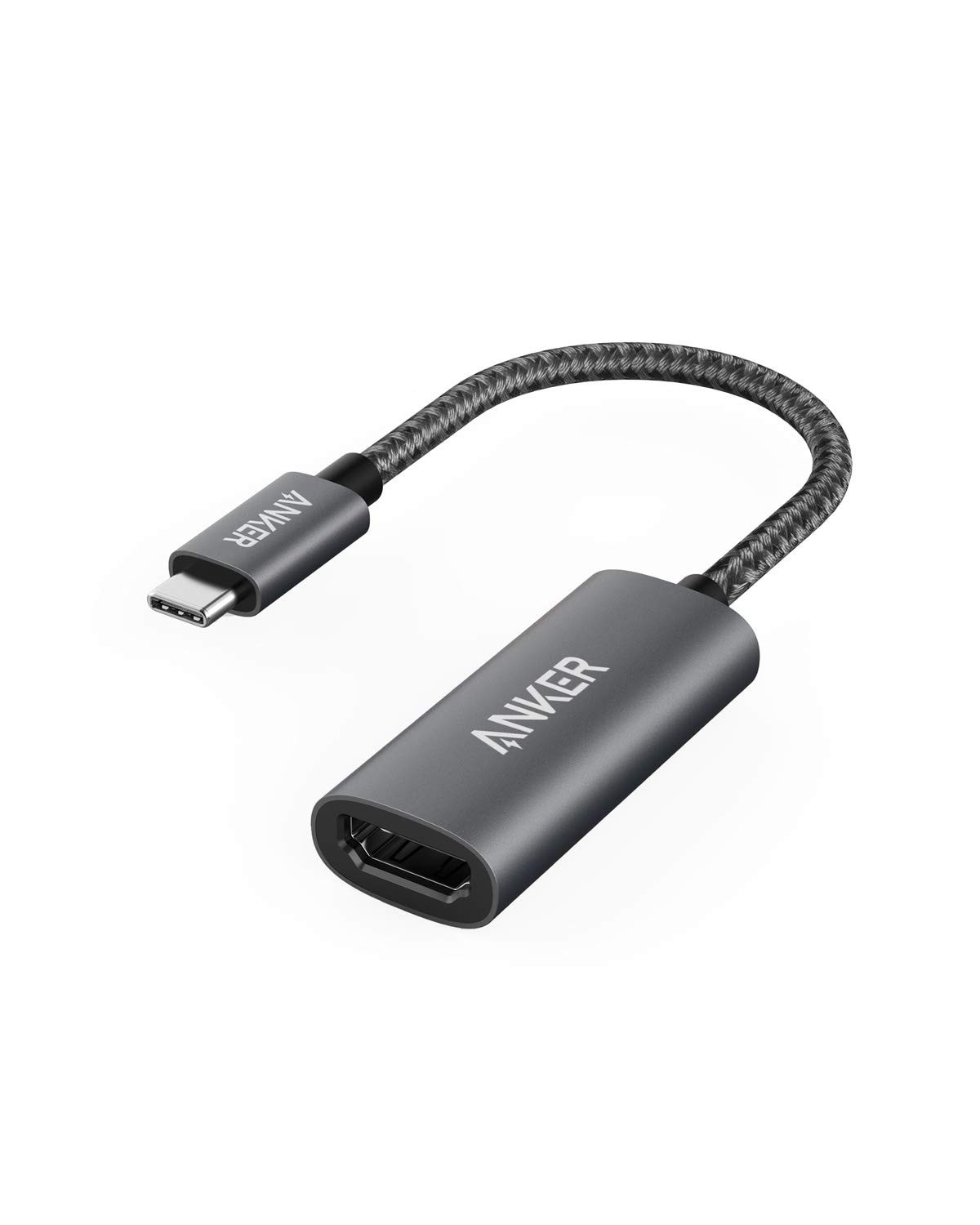 Anker Adattatore da USB C a HDMI (@60Hz), USB-C 310 (HDMI 4K), in (t3p)
