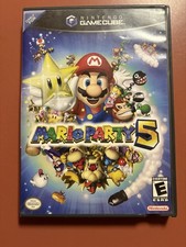 Mario Party 5 Nintendo GameCube Case Only No Game