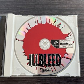 ILLBLEED Dreamcast software Japan YA