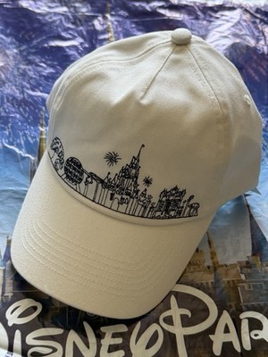 2026 Walt Disney World Embroidered Park Icons Adult Hat Castle