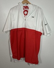 Nike FC Hooded 1/4 Zip Training Jacket