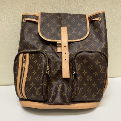 Louis Vuitton Monogram Bosphore Sac Ado Backpack M40107 Excellent Condition 
