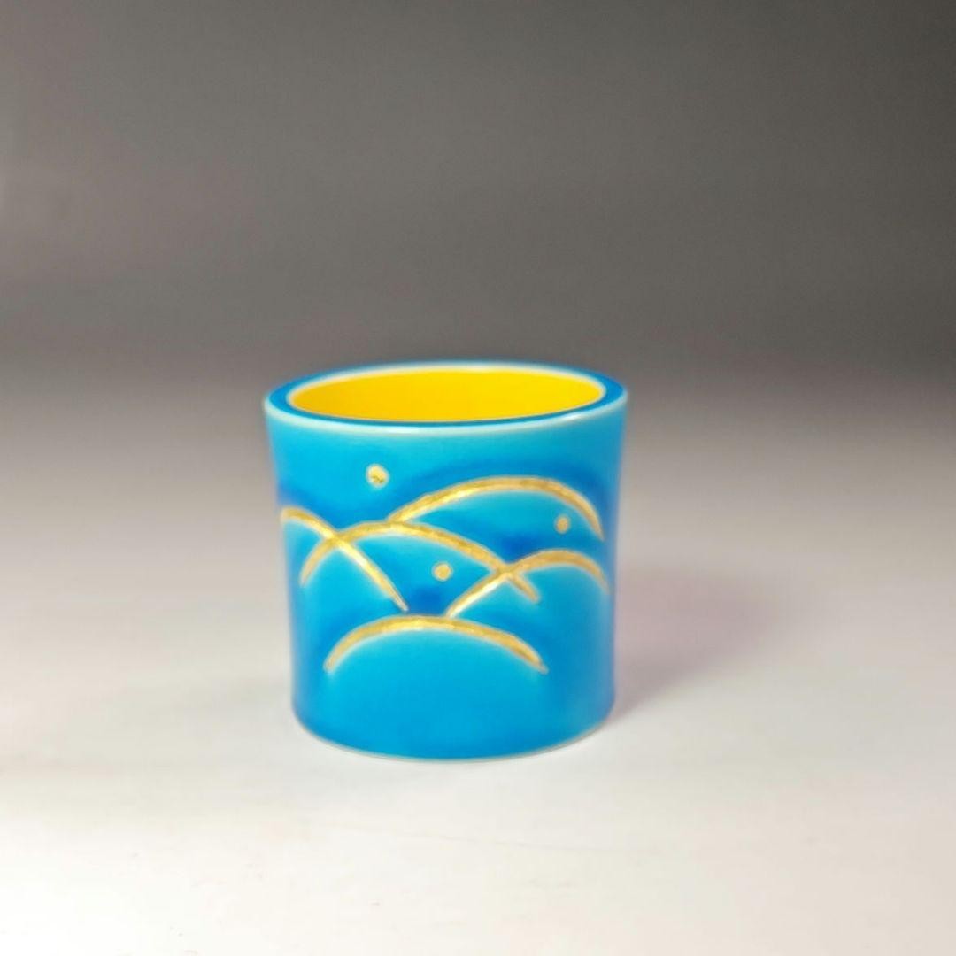 Eiraku Zengoro Tsuyoshiba Lid holder Tea utensils F/S FEDEX | eBay