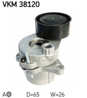 SKF Riemenspanner, Keilrippenriemen VKM 38120 FüR Dodge MERCEDES-BENZ