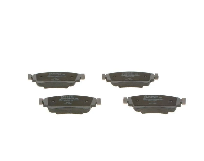 BOSCH 0986494833 Juego de pastillas de freno para disco trasero para Audi A4 A4 Allroad A5 A6 VW Foto 3 de 4