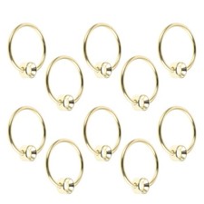 10pcs Boards Ring Pulls Handle, Metal Hanging Loop Grip Ring Carrying