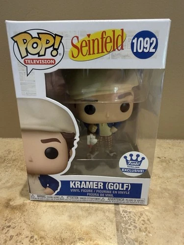 Funko Pop! Television Seinfeld Kramer Figure (Golf) #1092 - Funko Exclusive