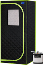 Portable Home Steam Sauna Spa with 2.2L Generator  Steel Bracket