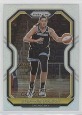 2021 Panini Prizm WNBA Silver Prizm Stefanie Dolson #58 5b4