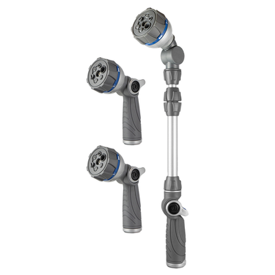 #ad Orbit 3 Piece Nozzle Set with 2 Multi Pattern Nozzles and One Telescoping Wand $36.21