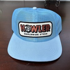 Howler Brothers Unstructured Snapback Mesh Ha...