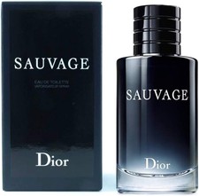 Sauvage Men's Perfume Dior 3.4 oz 100 Ml Spray New in Sealed Box