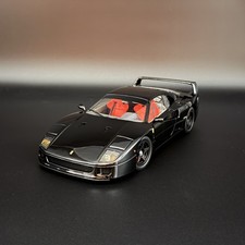 1:18 Ferrari F40 Black – Kyosho Model Car