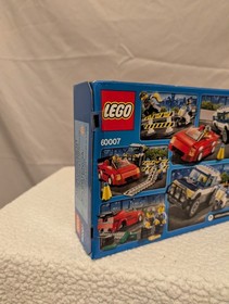 Lego City High Speed Chase Set #60007 NIB! VINTAGE! RARE! RETIRED!