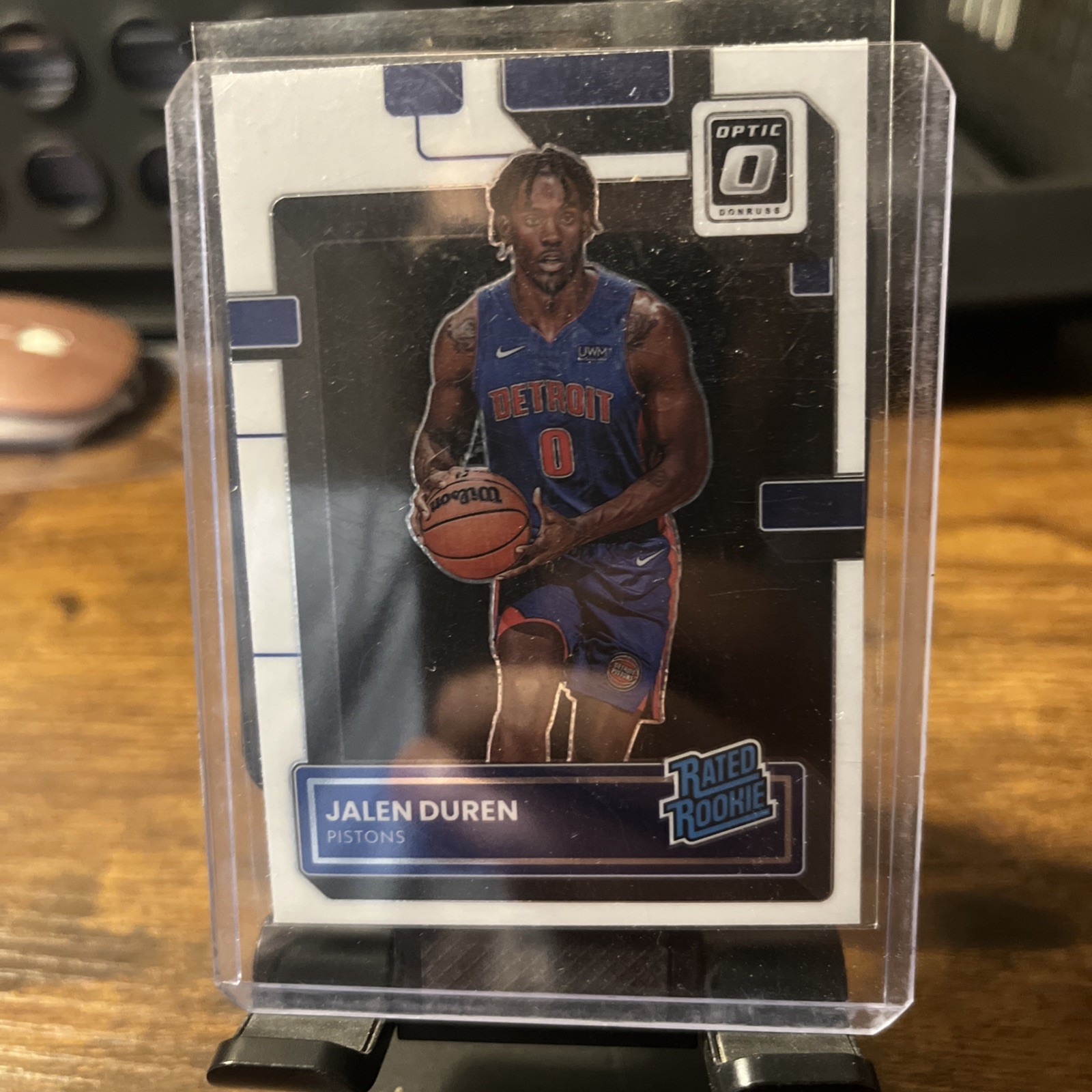 2022-23 Panini Donruss Optic - Rated Rookie Jalen Duren #227 (RC)