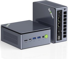 GMKtec Mini-PC Gaming, M7 Pro Ultra Ryzen 7 PRO 6850U, 32 GB DDR5 RAM + 1 TB