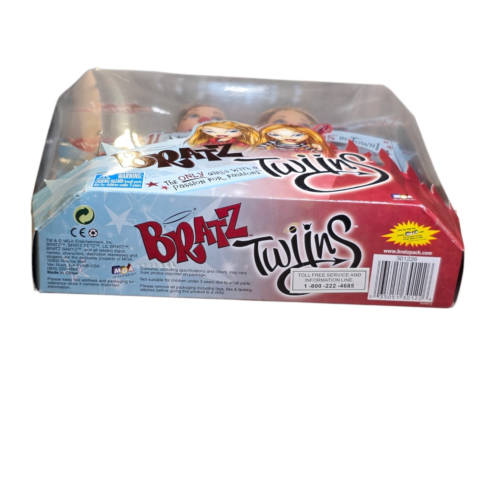 Детские куклы 2005 Bratz Twiins Valentina Oriana 3rd Edition 2 Doll Set MGA 301226 — фото 6
