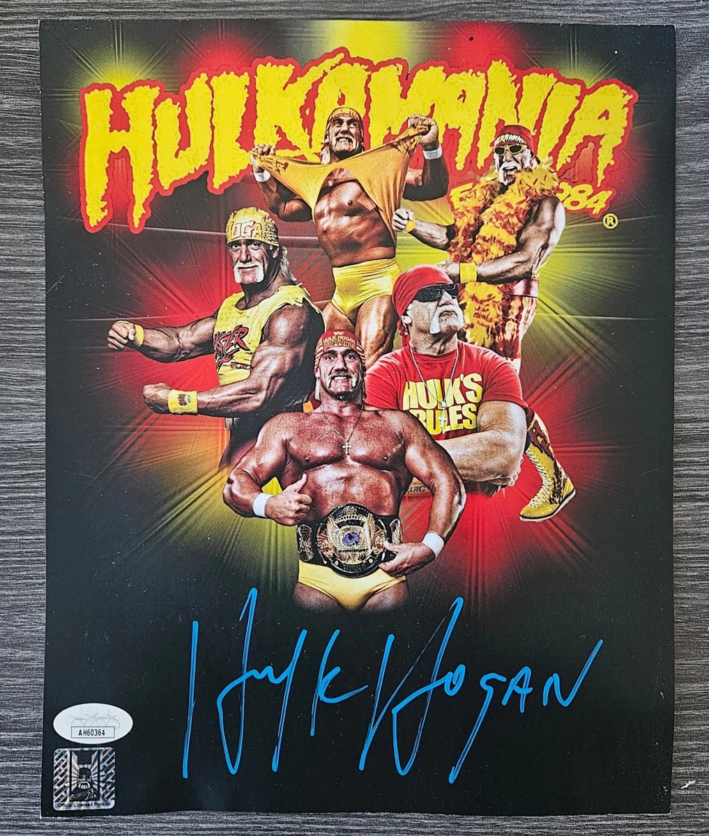 Hulk Hogan WWE Wrestling Original Autographed Items for sale | eBay