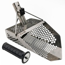 CooB Upgraded Beach Sand Scoop Metal Detector Hunting Tool PRO Series Shark 7...