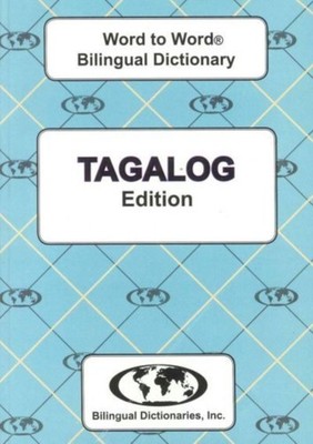 WORD TO WORD TAGALOG by C. Sesma Paperback Self Help Business