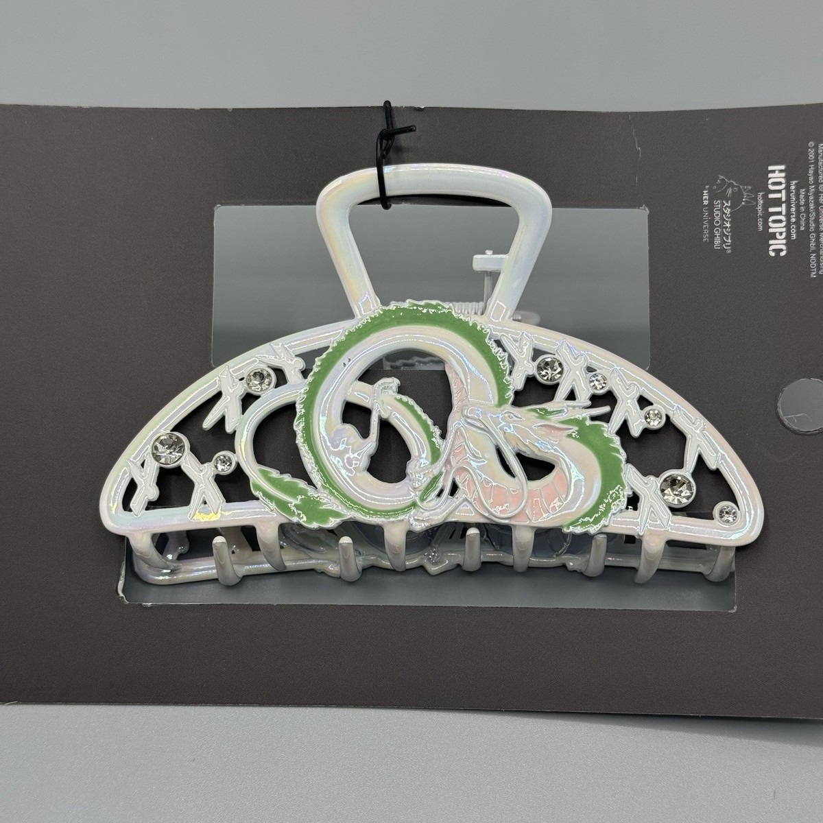 Studio Ghibli Spirited Away Haku Claw Clip Studio Ghibli Spirited Away Haku Claw Hair | Mercari main image 2