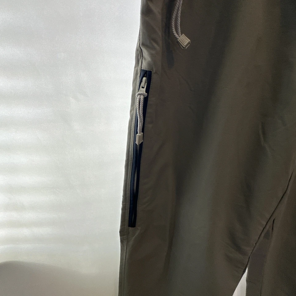 Ripzone Snowboard Pants Lined Zip Pockets Elastic Waist  Grey Unisex XL #2265 - Image 4 of 4