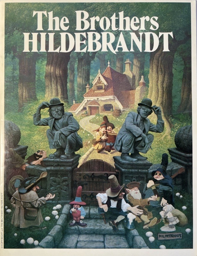 The Brothers Hildebrandt A Book about the Artists 1978 Limited 1000 Copies LOTR