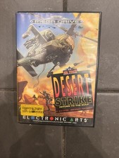 Desert Strike (Megadrive) - mit Handbuch