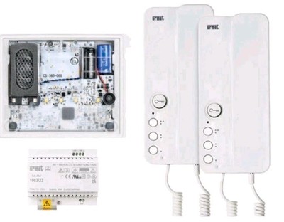 IMP AUD 2VOICE ALPHA BASE KIT - URMET 1183/622