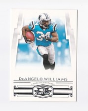 2007 Donruss Threads #65 DeAngelo Williams Carolina Panthers Memphis Tigers