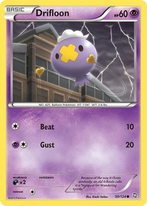 Drifloon 50/124 Dragons Exalted
