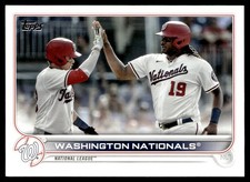 2022 Topps Washington Nationals Washington Nationals #218