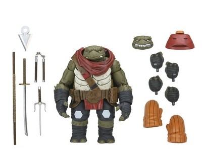 Teenage Mutant Ninja Turtles (The Last Ronin) Odyn (Re-Evolution) NECA TMNT 19cm