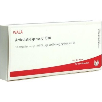 3x ARTICULATIO genus GL D 30 Ampullen 10X1 ML PZN 2831567