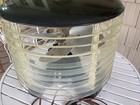 MCM Welch Air Flight Circulator Circular Floor Fan Bakelite Lucite Nice Works — photo 5