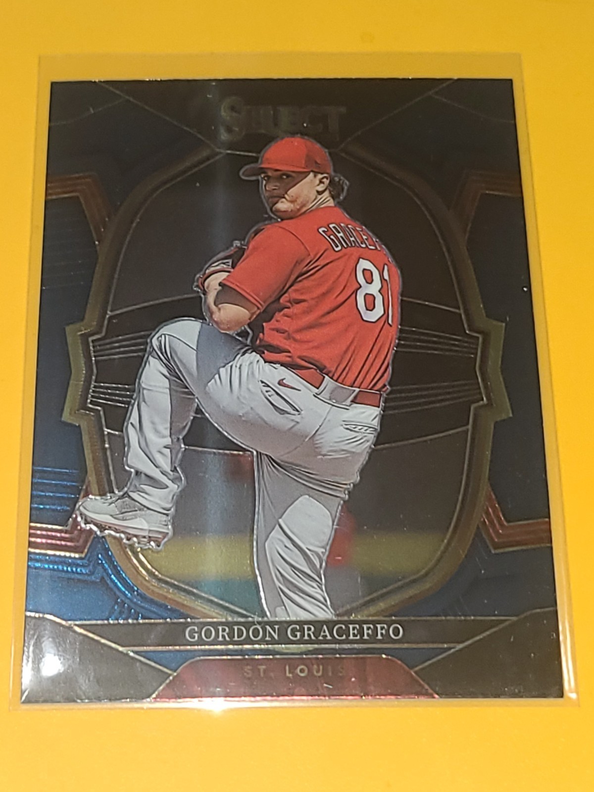 CARDINALS GORDON GRACEFFO 2023 PANINI SELECT BLUE PRIZM #51