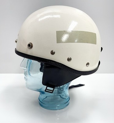 Vintage 50s 60s Buco Traveler Motorcycle Crash Half Helmet