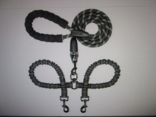 Dual DOUBLE Dog Leash for Two Dogs 360 Swivel No Tangle Walking Leash 25-150 lbs