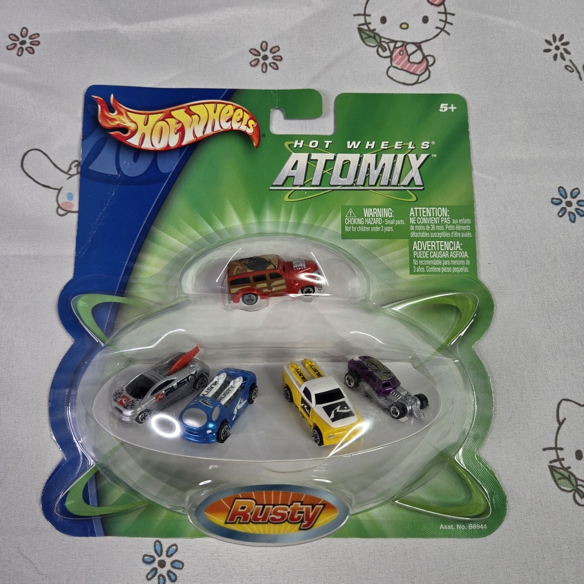 Hot Wheels Atomix Future Force Micro Vehicles 2003 NEW | eBay