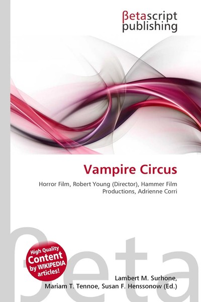 Lambert M. Surhone (U. A.) | Vampire Circus | Taschenbuch | Englisch (2026)-image