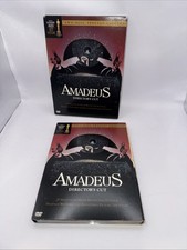 Amadeus - Director's Cut 2-Disc Special Edition DVD, 2002 W/ Slip Cover- Works