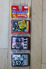 1985 Topps Football 48 card Rack Pack