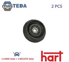 433 820 FEDERBEINLAGER DOMLAGER PAAR HINTEN HART 2PCS FÜR MAZDA 121 III