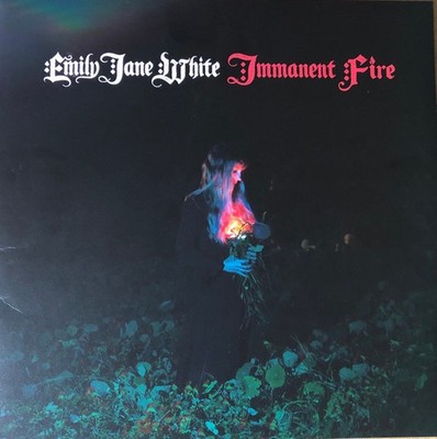 Emily Jane White - Immanent Fire - Used Vinyl Record - E34z